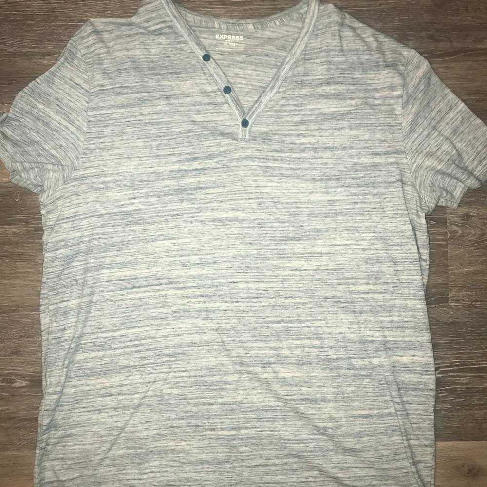 Express V neck T shirt